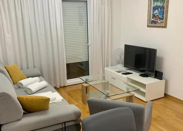 Apartman Pearl-free Parking Makarska